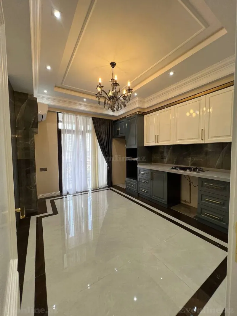 Satılır 4 otaqlı Mənzil Yeni tikili 164 m² Nəriman Nərimanov m. - şəkil 8