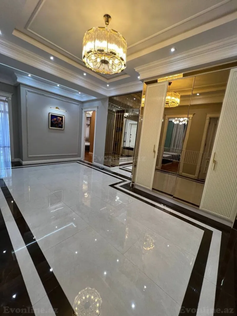 Satılır 4 otaqlı Mənzil Yeni tikili 164 m² Nəriman Nərimanov m. - şəkil 9