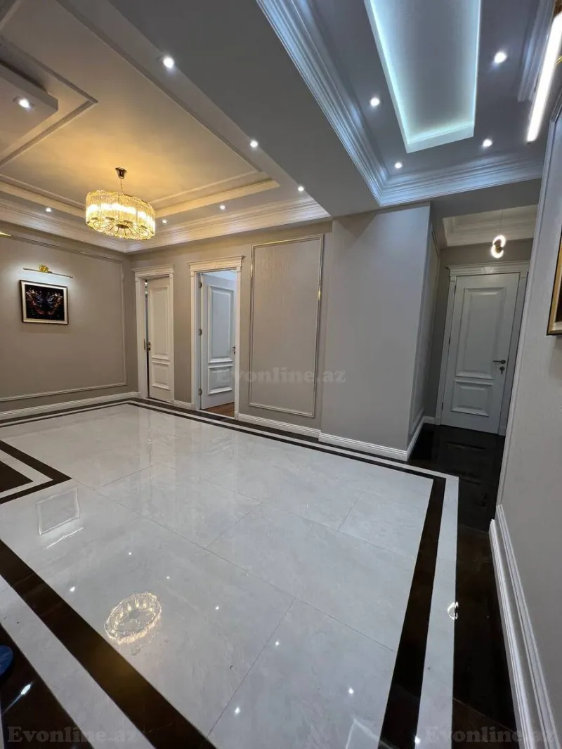 Satılır 4 otaqlı Mənzil Yeni tikili 164 m² Nəriman Nərimanov m. - şəkil 10