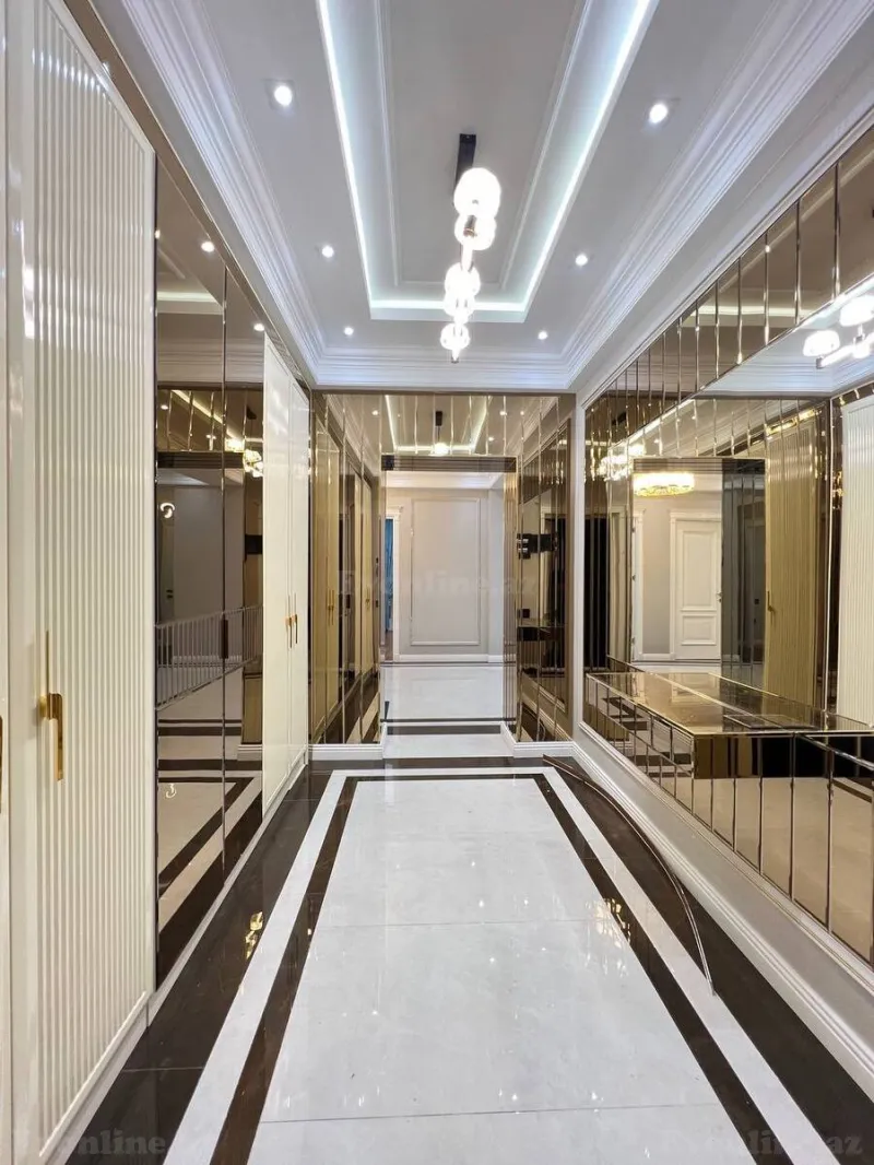 Satılır 4 otaqlı Mənzil Yeni tikili 164 m² Nəriman Nərimanov m. - şəkil 11