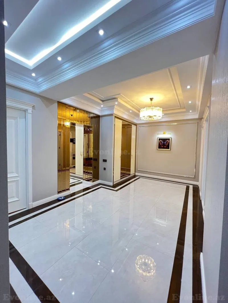 Satılır 4 otaqlı Mənzil Yeni tikili 164 m² Nəriman Nərimanov m. - şəkil 12