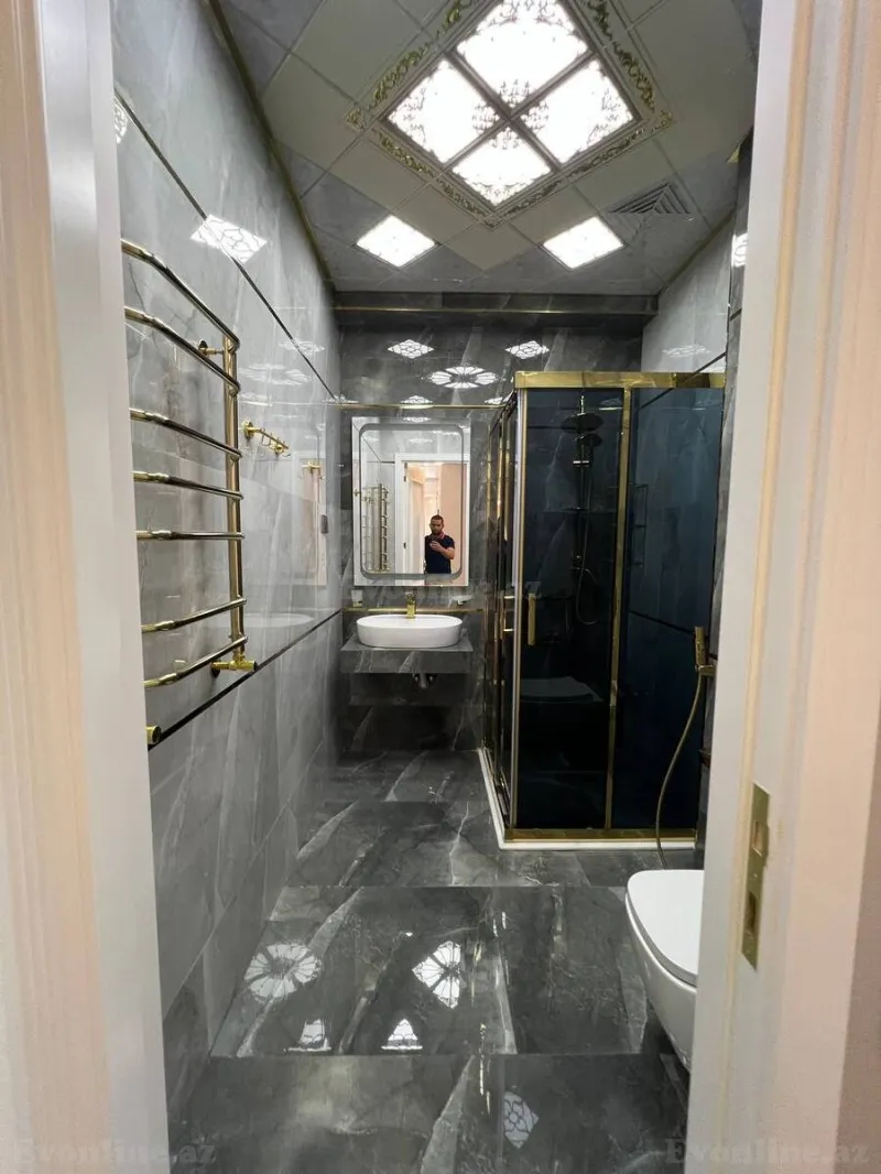 Satılır 4 otaqlı Mənzil Yeni tikili 164 m² Nəriman Nərimanov m. - şəkil 13