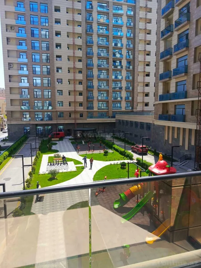 Kirayə verilir 3 otaqlı Mənzil Yeni tikili 120 m² Nizami m. - şəkil 2