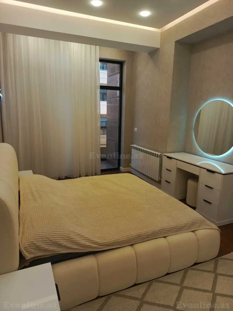 Kirayə verilir 3 otaqlı Mənzil Yeni tikili 120 m² Nizami m. - şəkil 3