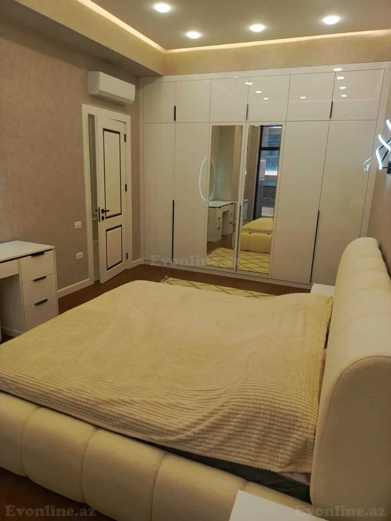 Kirayə verilir 3 otaqlı Mənzil Yeni tikili 120 m² Nizami m. - şəkil 4