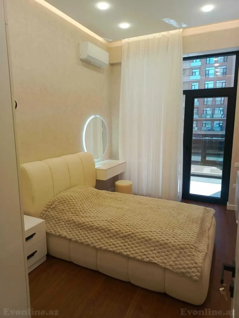 Kirayə verilir 3 otaqlı Mənzil Yeni tikili 120 m² Nizami m. - şəkil 5