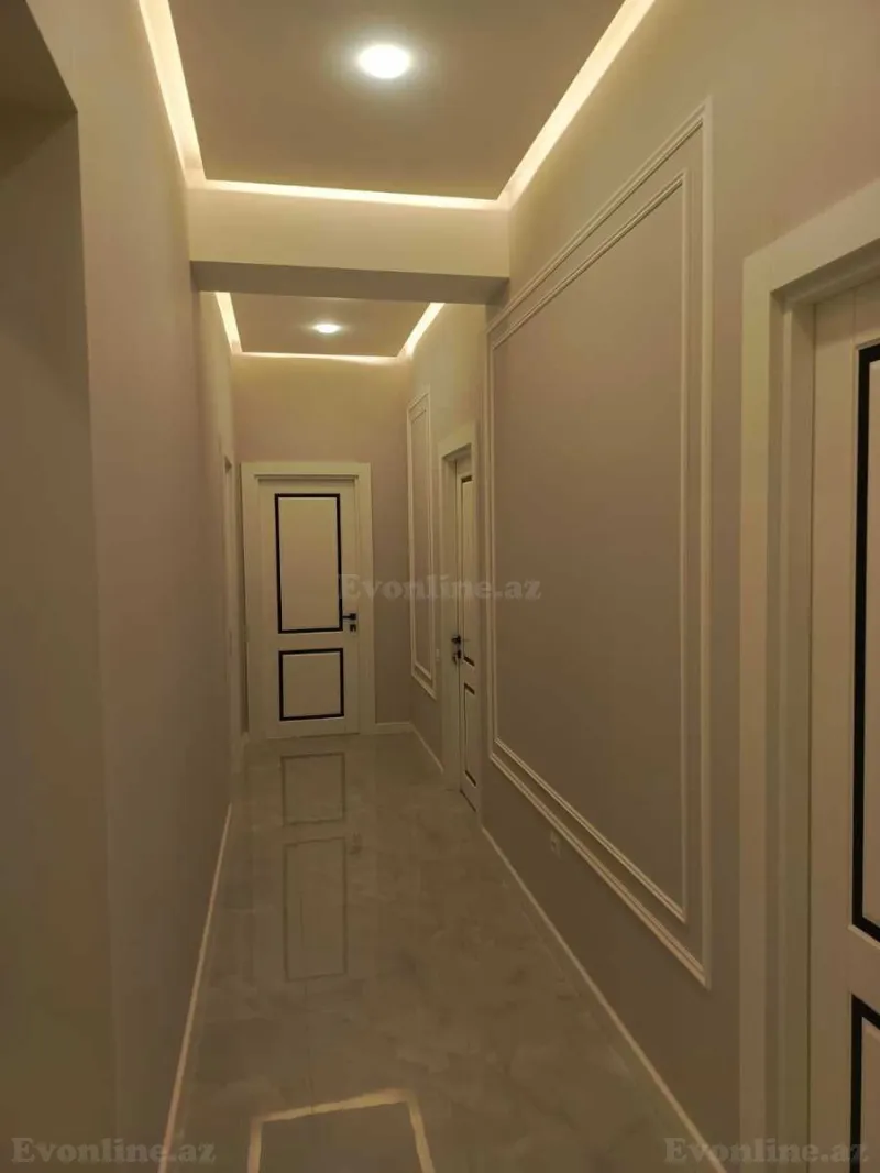 Kirayə verilir 3 otaqlı Mənzil Yeni tikili 120 m² Nizami m. - şəkil 7