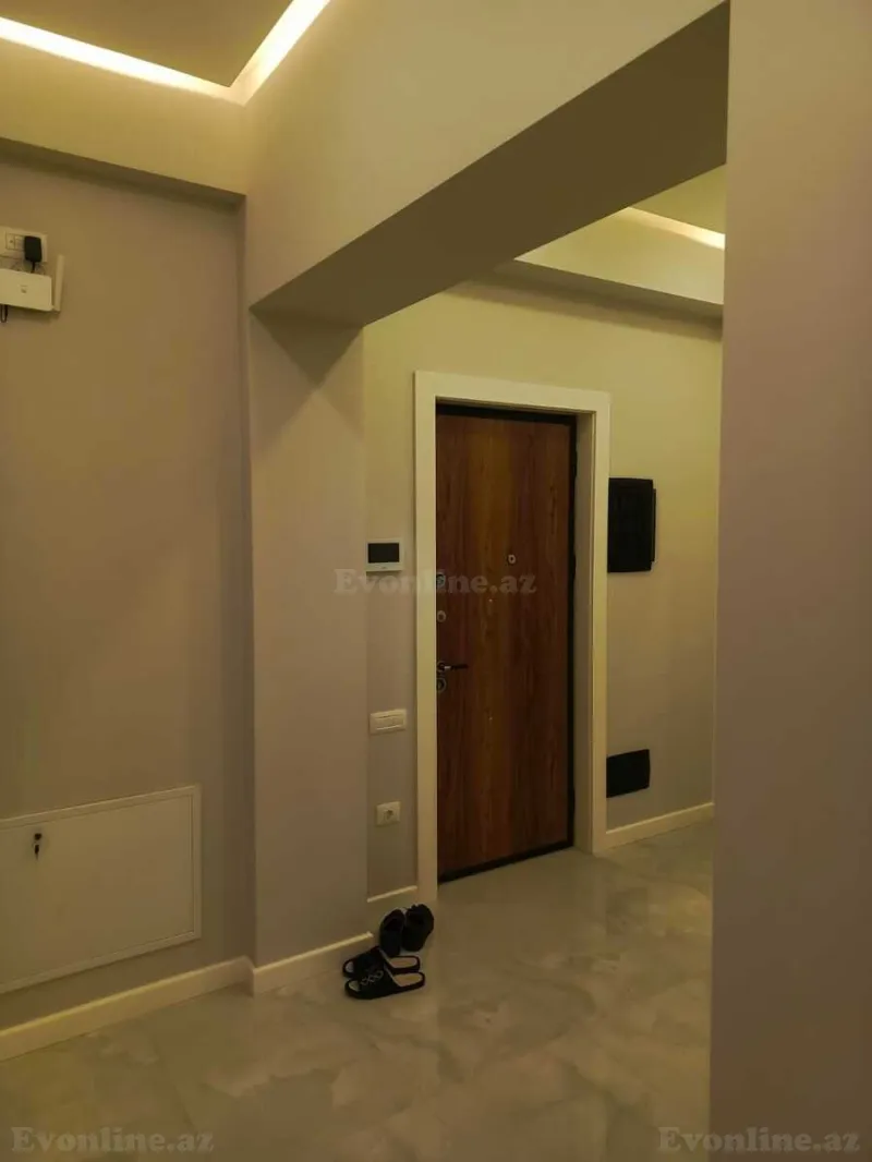 Kirayə verilir 3 otaqlı Mənzil Yeni tikili 120 m² Nizami m. - şəkil 8