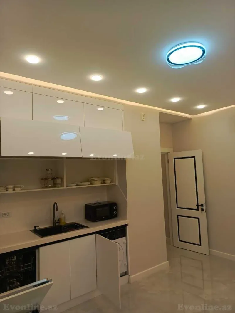 Kirayə verilir 3 otaqlı Mənzil Yeni tikili 120 m² Nizami m. - şəkil 13