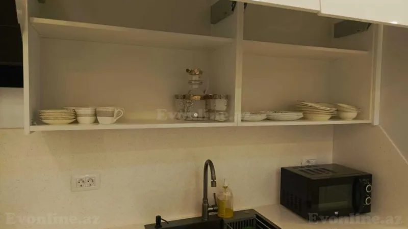 Kirayə verilir 3 otaqlı Mənzil Yeni tikili 120 m² Nizami m. - şəkil 15