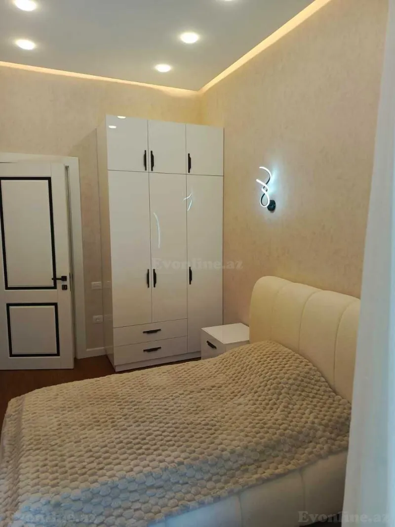 Kirayə verilir 3 otaqlı Mənzil Yeni tikili 120 m² Nizami m. - şəkil 18