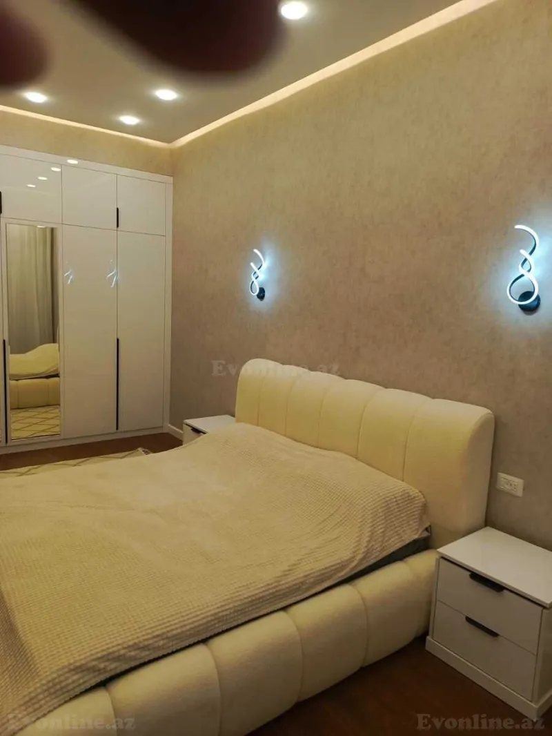 Kirayə verilir 3 otaqlı Mənzil Yeni tikili 120 m² Nizami m. - şəkil 19