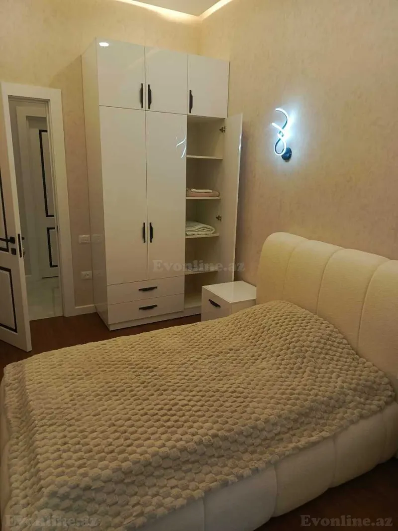 Kirayə verilir 3 otaqlı Mənzil Yeni tikili 120 m² Nizami m. - şəkil 20