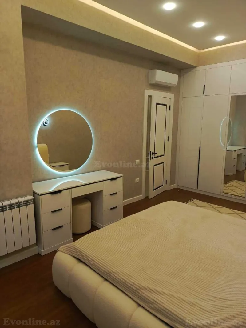 Kirayə verilir 3 otaqlı Mənzil Yeni tikili 120 m² Nizami m. - şəkil 21