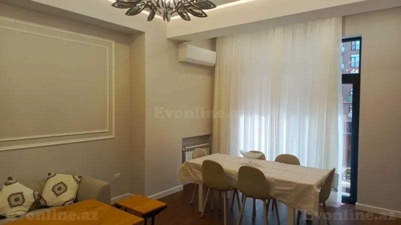 Kirayə verilir 3 otaqlı Mənzil Yeni tikili 120 m² Nizami m. - şəkil 22