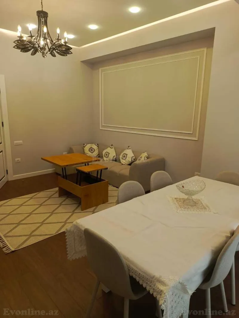 Kirayə verilir 3 otaqlı Mənzil Yeni tikili 120 m² Nizami m. - şəkil 24