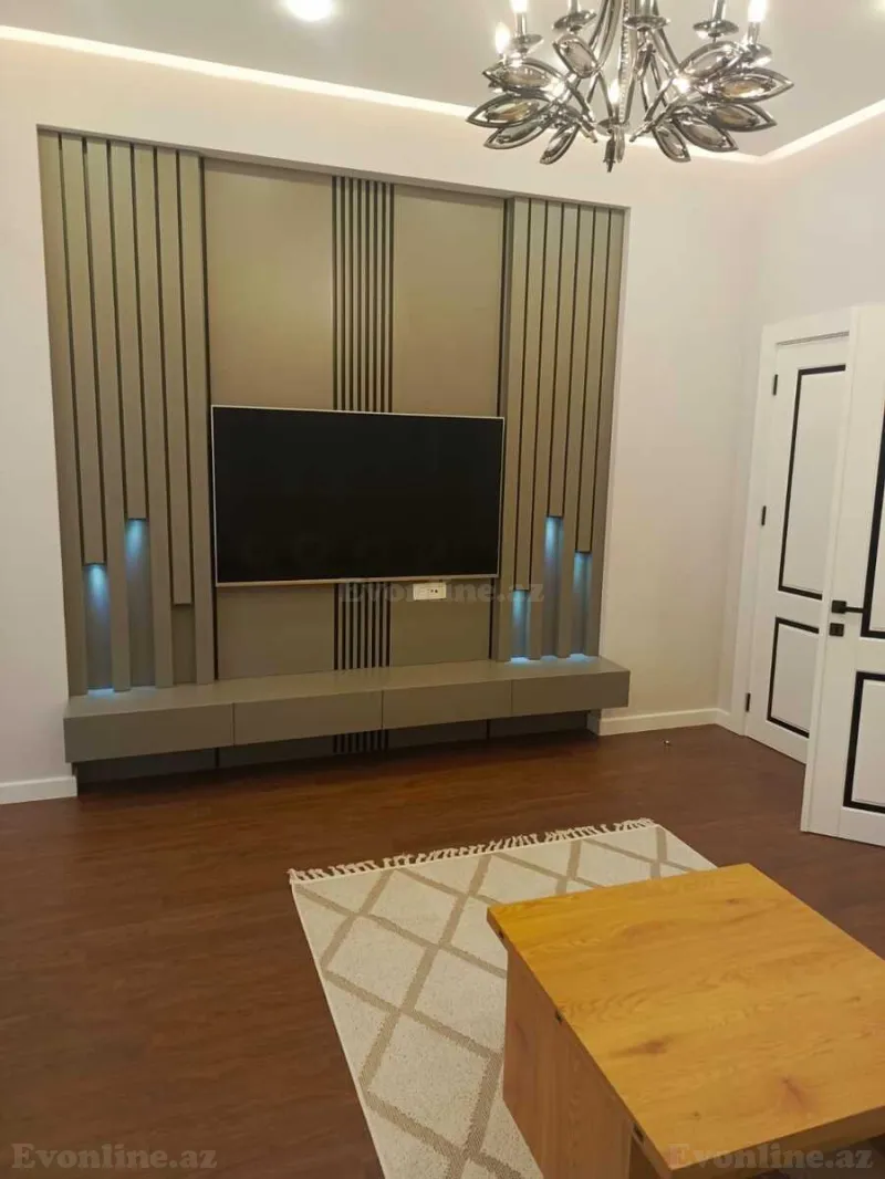 Kirayə verilir 3 otaqlı Mənzil Yeni tikili 120 m² Nizami m. - şəkil 25