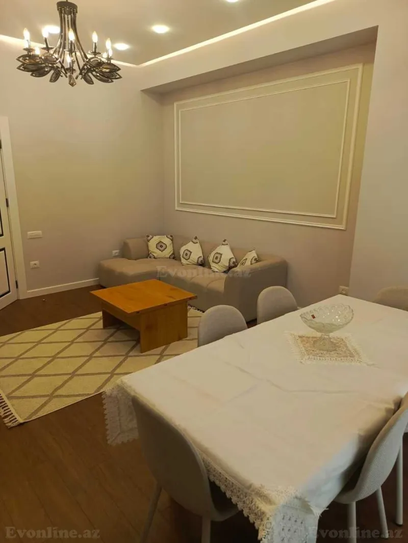 Kirayə verilir 3 otaqlı Mənzil Yeni tikili 120 m² Nizami m. - şəkil 26