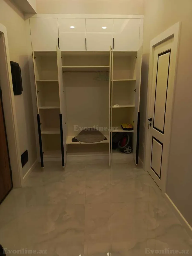 Kirayə verilir 3 otaqlı Mənzil Yeni tikili 120 m² Nizami m. - şəkil 28