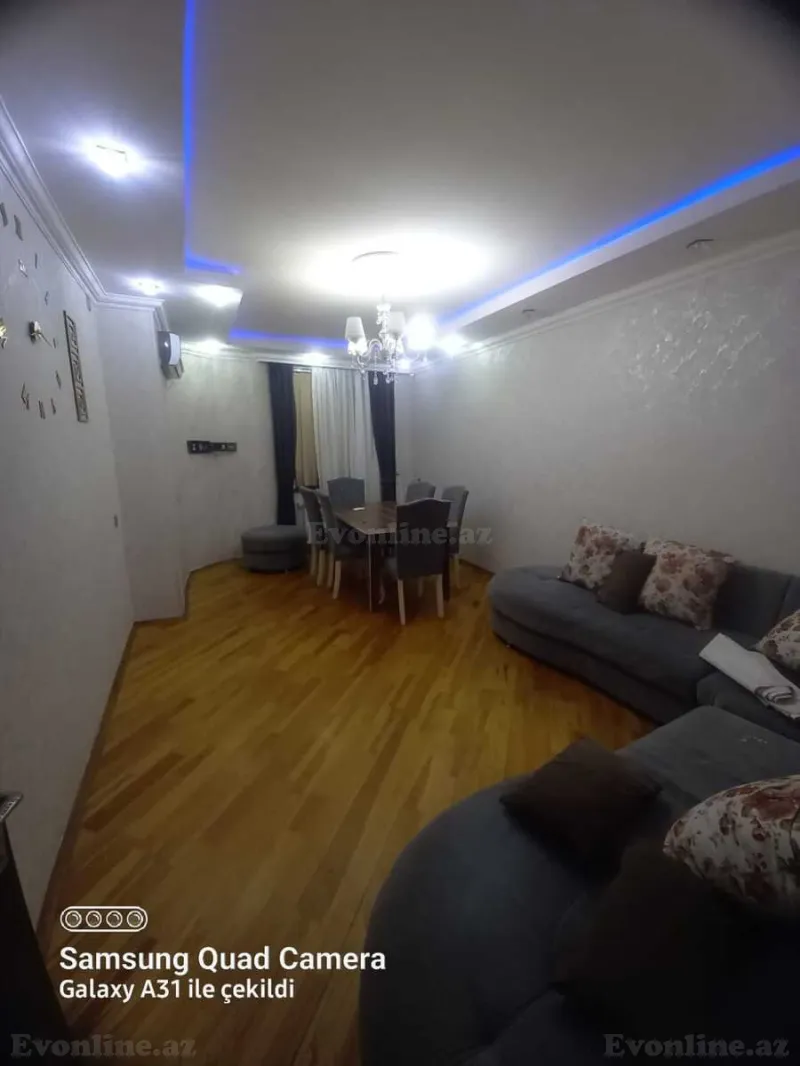 Kirayə verilir 2 otaqlı Mənzil Yeni tikili 53 m² Xırdalan