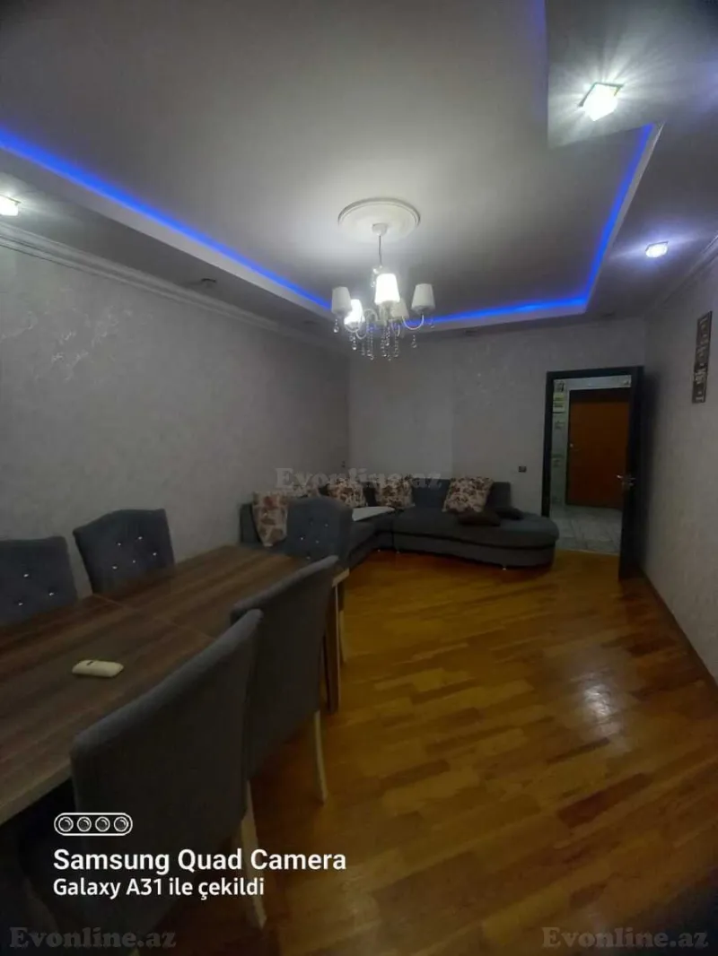 Kirayə verilir 2 otaqlı Mənzil Yeni tikili 53 m² Xırdalan - şəkil 2