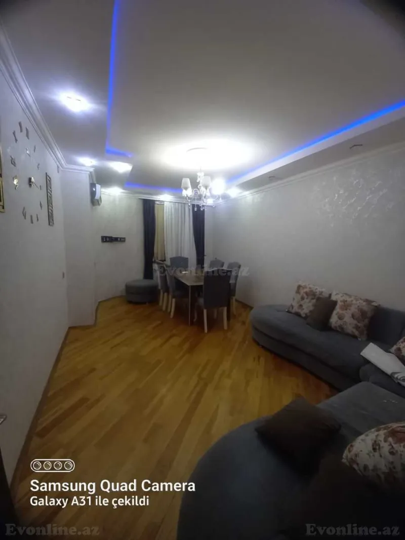 Kirayə verilir 2 otaqlı Mənzil Yeni tikili 53 m² Xırdalan - şəkil 3