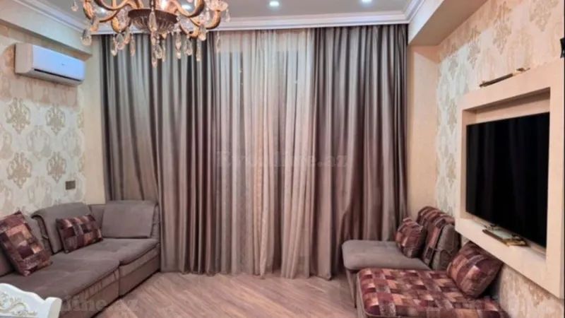 Kirayə verilir 2 otaqlı Mənzil Yeni tikili 67 m² Xətai m. - şəkil 2