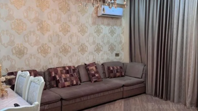 Kirayə verilir 2 otaqlı Mənzil Yeni tikili 67 m² Xətai m. - şəkil 3