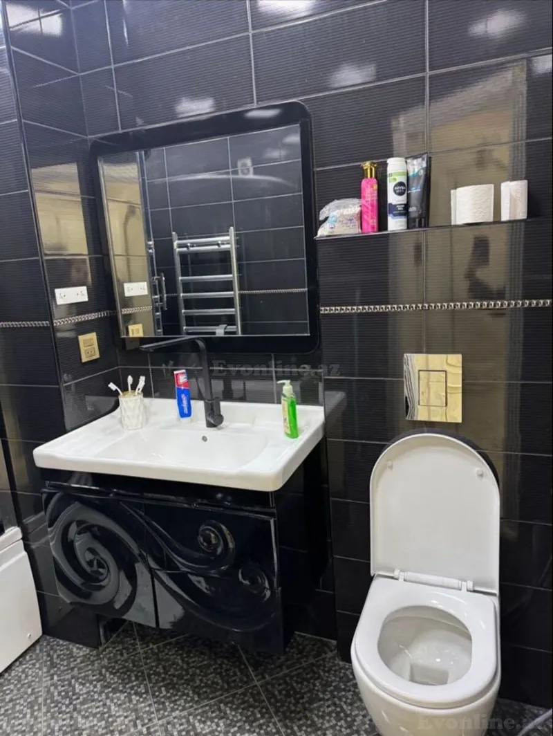 Kirayə verilir 2 otaqlı Mənzil Yeni tikili 67 m² Xətai m. - şəkil 10