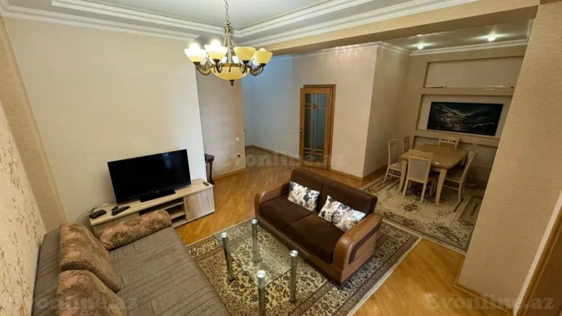 Kirayə verilir 3 otaqlı Mənzil Yeni tikili 102 m² Xətai m. - şəkil 3