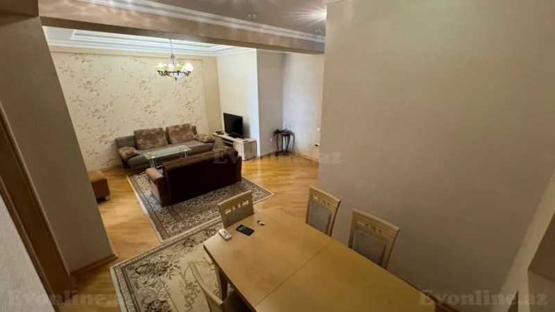 Kirayə verilir 3 otaqlı Mənzil Yeni tikili 102 m² Xətai m. - şəkil 4