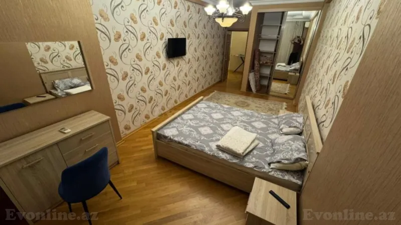 Kirayə verilir 3 otaqlı Mənzil Yeni tikili 102 m² Xətai m. - şəkil 11