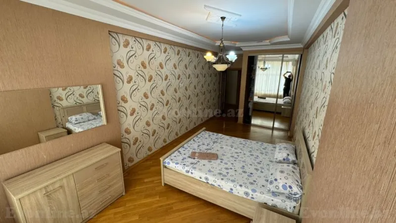 Kirayə verilir 3 otaqlı Mənzil Yeni tikili 102 m² Xətai m. - şəkil 12
