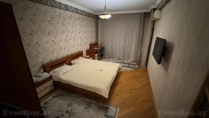 Kirayə verilir 3 otaqlı Mənzil Yeni tikili 102 m² Xətai m. - şəkil 13