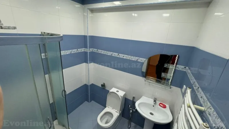 Kirayə verilir 3 otaqlı Mənzil Yeni tikili 102 m² Xətai m. - şəkil 20