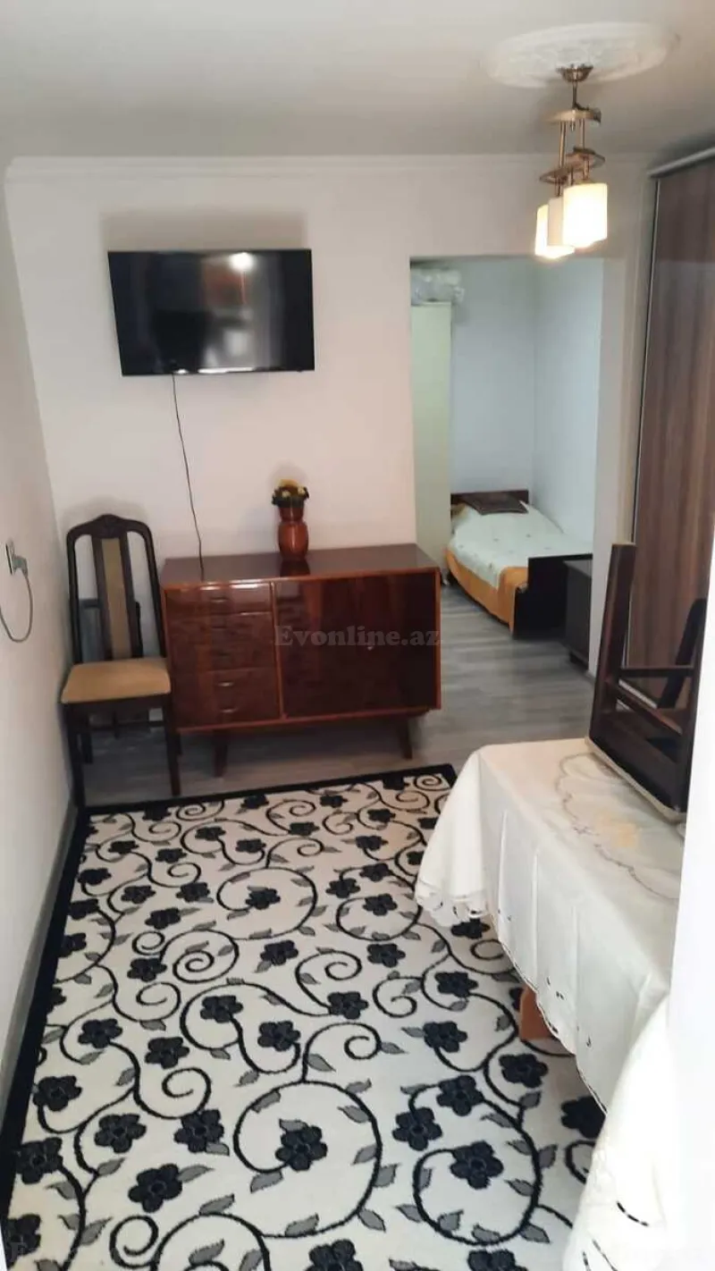 Satılır 1 otaqlı Mənzil Köhnə tikili 28 m² 8 Noyabr m. - şəkil 8