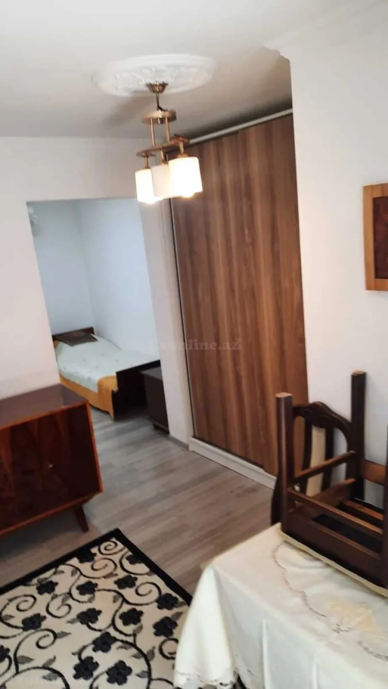 Satılır 1 otaqlı Mənzil Köhnə tikili 28 m² 8 Noyabr m. - şəkil 9