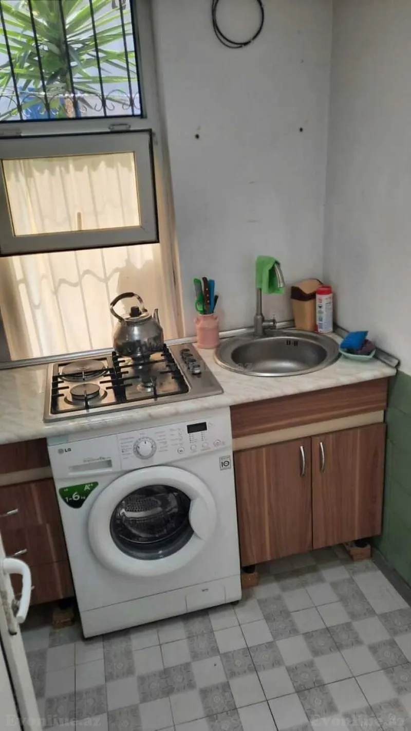Satılır 1 otaqlı Mənzil Köhnə tikili 28 m² 8 Noyabr m. - şəkil 12