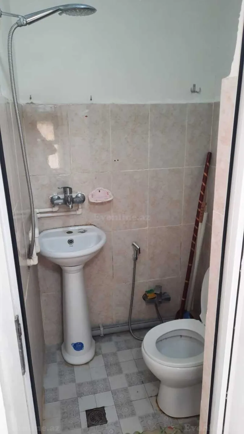 Satılır 1 otaqlı Mənzil Köhnə tikili 28 m² 8 Noyabr m. - şəkil 13