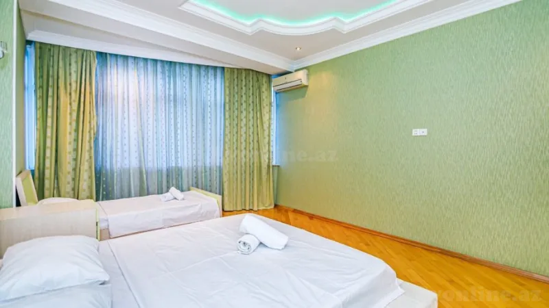 Kirayə verilir 2 otaqlı Mənzil Yeni tikili 112 m² 28 May m. - şəkil 9