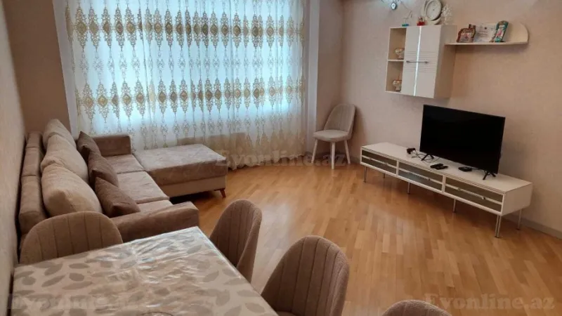 Kirayə verilir 3 otaqlı Mənzil Yeni tikili 130 m² 28 May m. - şəkil 2