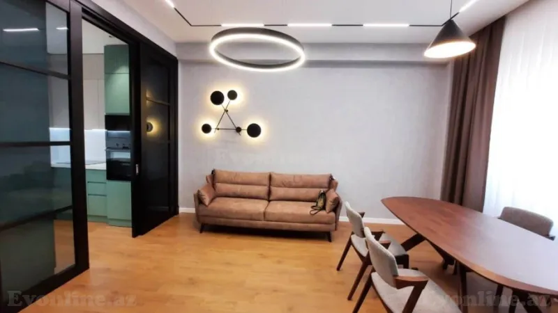 Kirayə verilir 3 otaqlı Mənzil Yeni tikili 110 m² Xətai r. - şəkil 3