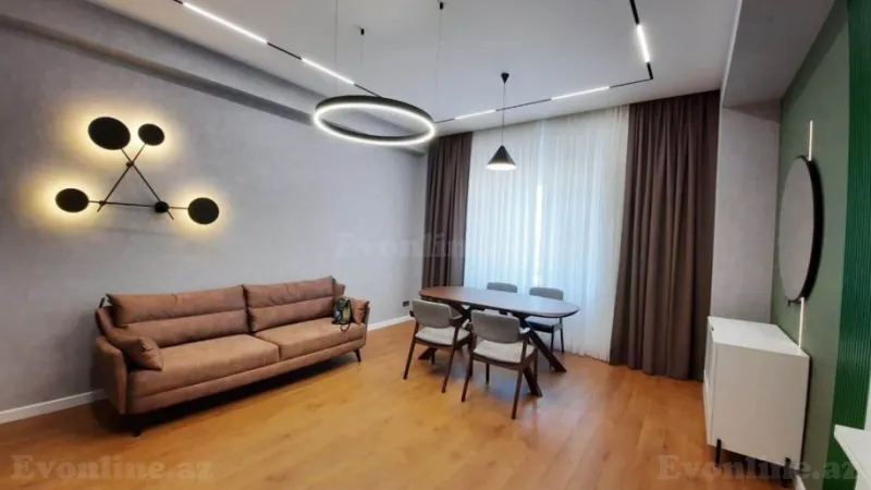 Kirayə verilir 3 otaqlı Mənzil Yeni tikili 110 m² Xətai r. - şəkil 4