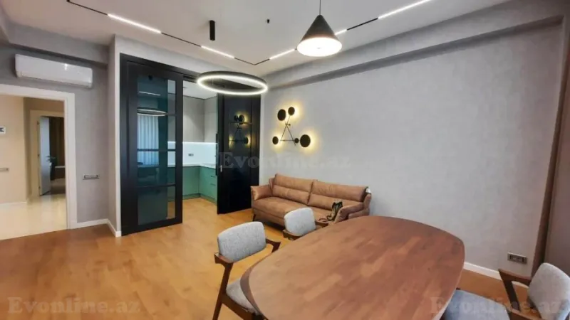 Kirayə verilir 3 otaqlı Mənzil Yeni tikili 110 m² Xətai r. - şəkil 5