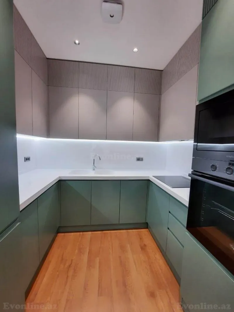 Kirayə verilir 3 otaqlı Mənzil Yeni tikili 110 m² Xətai r. - şəkil 6