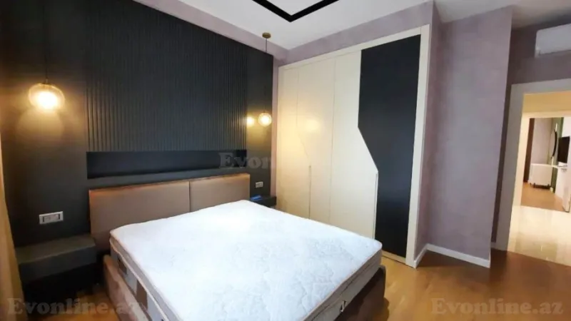 Kirayə verilir 3 otaqlı Mənzil Yeni tikili 110 m² Xətai r. - şəkil 8