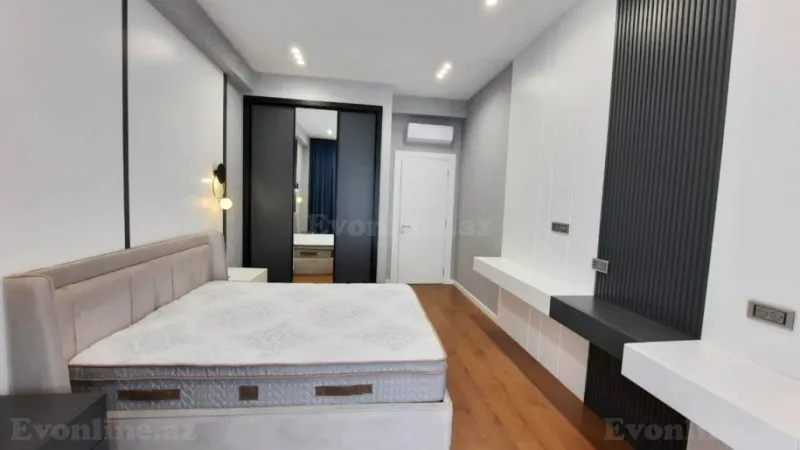 Kirayə verilir 3 otaqlı Mənzil Yeni tikili 110 m² Xətai r. - şəkil 11