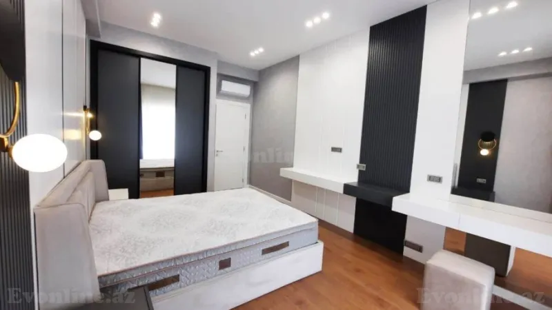 Kirayə verilir 3 otaqlı Mənzil Yeni tikili 110 m² Xətai r. - şəkil 12