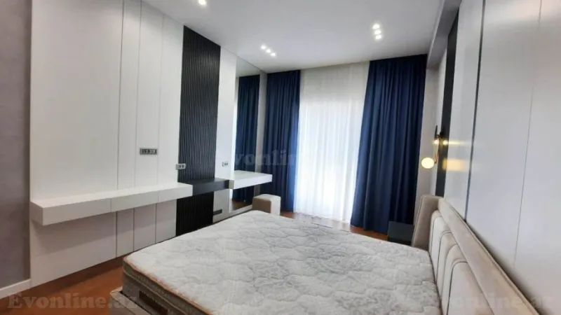 Kirayə verilir 3 otaqlı Mənzil Yeni tikili 110 m² Xətai r. - şəkil 13