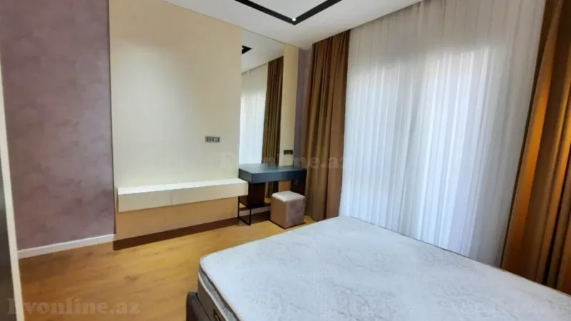 Kirayə verilir 3 otaqlı Mənzil Yeni tikili 110 m² Xətai r. - şəkil 15